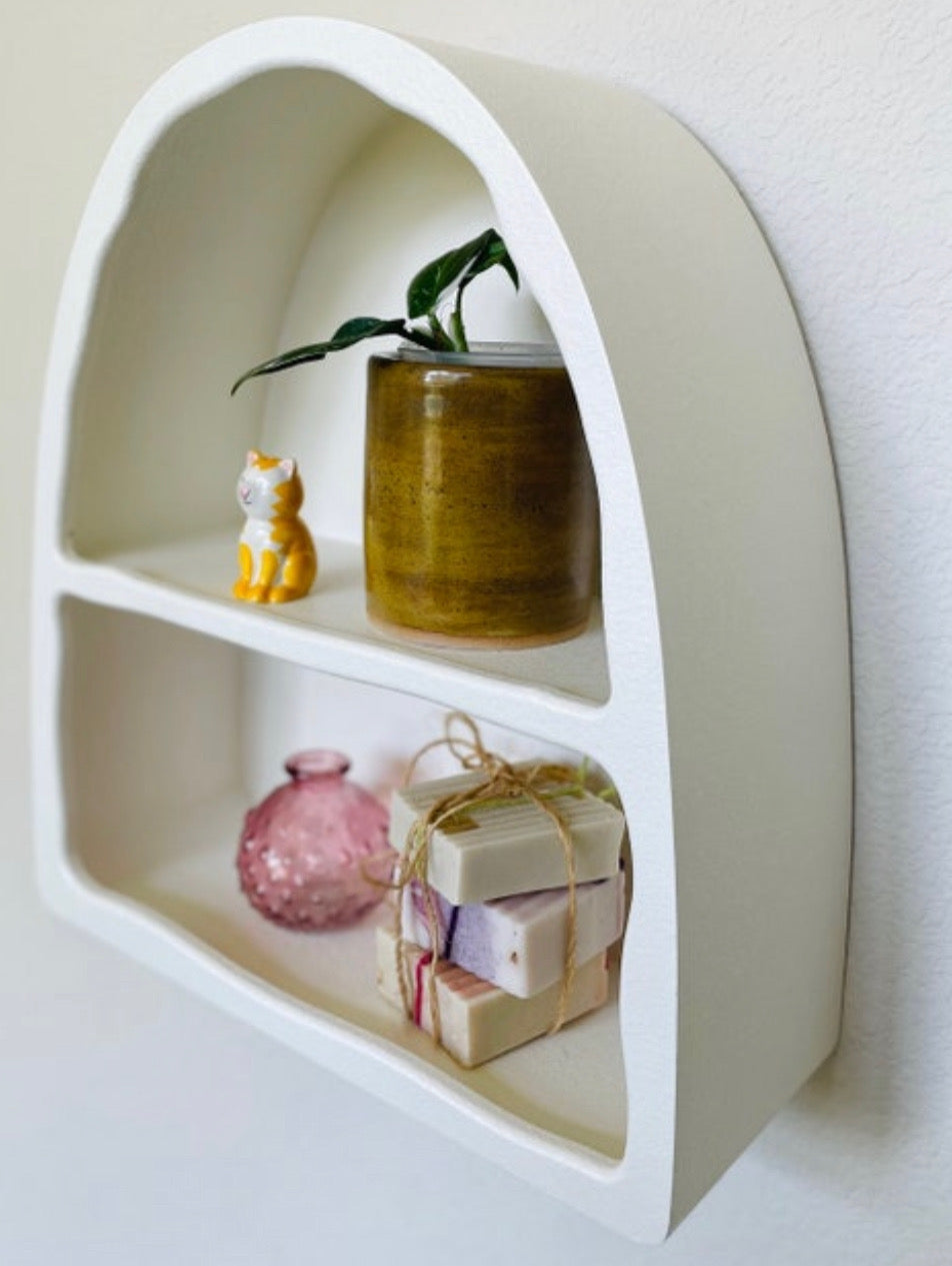 Cloud Wall Shelf